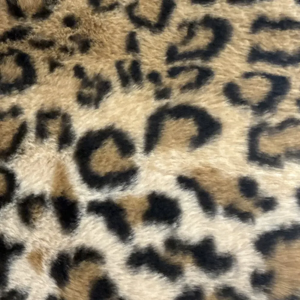 NEIMAN MARCUS Luxury CHEETAH Design Faux Mink Fur Throw Blanket NEW WITH TAGS